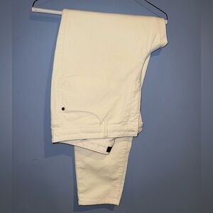 Talbots White Corduroy Jeggings